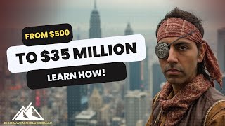 How This $500 Investment Turned Into $35 Million! | Must Watch Business Growth Story
