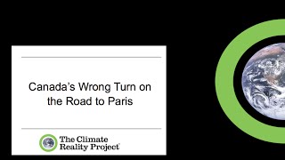Webinar: Canada’s Wrong Turn on the Road to Paris
