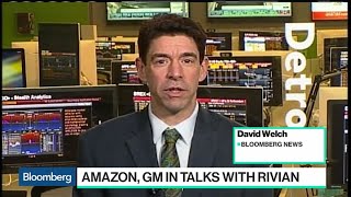 Why Amazon and GM Might Make a Bet on Electric Truckmaker Rivian