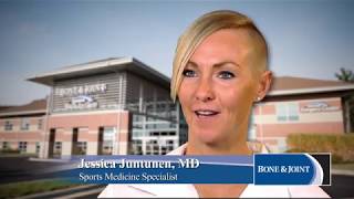 Bone & Joint Physician - Jessica Juntunen, MD