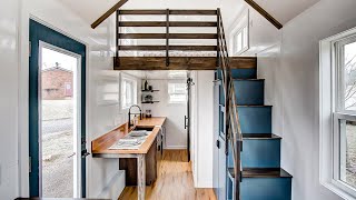 Step Inside the Stunning 20 ft. Nags Head Tiny Home by Modern Tiny Living!