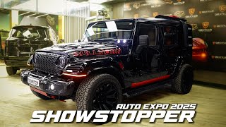 Thar Roxx Auto Expo 2025 Showstopper: Ultimate Off-Road Mods Revealed