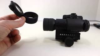 Aimpoint Pro - Updating the solid front lens cover to a transparent lens cover