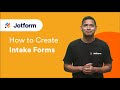 Build a Custom Online Intake Form for Free