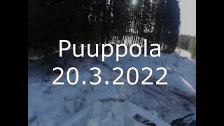 Kevät enduroa Puuppolassa 2022