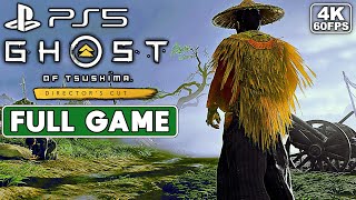 GHOST OF TSUSHIMA & IKI ISLAND DLC Gameplay Walkthrough [PS5 4K 60FPS] FULL GAME - No Commentary