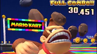 NONSTOP COMBO \u0026 30.4K ON RMX RAINBOW ROAD 1T - Mario Kart Tour