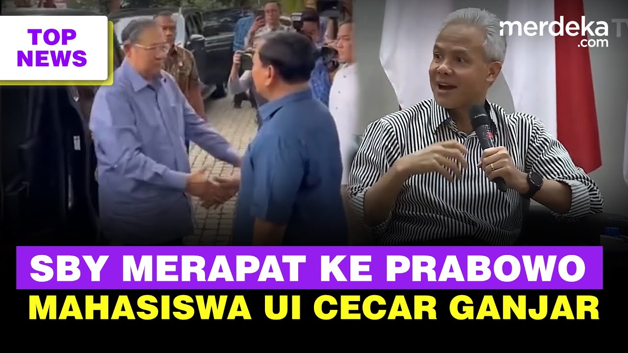 SBY Siap Turun Gunung Menangkan Prabowo Di Pilpres | Mahasiswa UI Cecar ...