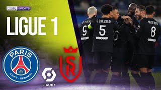 PSG vs Stade Reims | LIGUE 1 HIGHLIGHTS | 01/23/2022 | beIN SPORTS USA