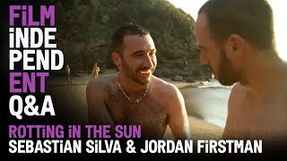 Jordan Firstman & Sebastián Silva get intimate  | ROTTING IN THE SUN - Q&A | Film Independent