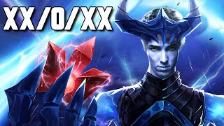 Can The NEW 33 Razor Build Get me a 0 DEATH GAME?! - Ranked Dota 2 - Grubby