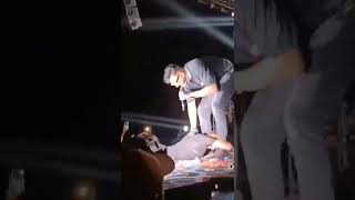 king fans moment in hyderabad performance show #king #shorts #lovestatus #performance #shortvideo