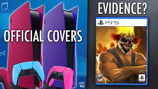 New PS5 Console Covers & Controller Colors. | Rumored PS5 Game Might Be Real. - [LTPS #496]