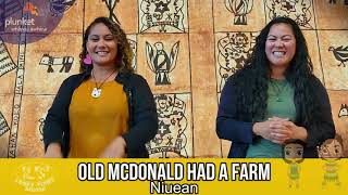 Old MacDonald Had A Farm (Niuean Animals)