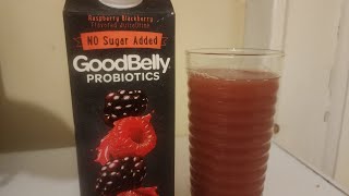 GoodBelly Probiotics Juice Review