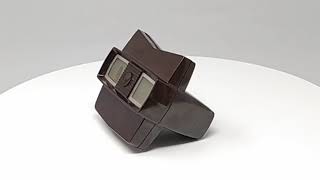 1940s Vintage Sawyer's View Master 1942 Brown Bakelite Viewer