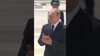Как (не) встретили Путина в Туркменистане