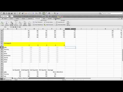 How to Insert a Tick Mark in Excel : Microsoft Excel Tips How to Insert a Tick Mark in Excel : Microsoft Excel Tips