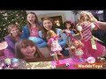 2011º barbie™ a perfect christmas dolls u0026 stage commercial