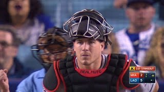 MIA@LAD: Ellington, Realmuto turn two in 7th