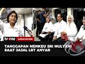 Sri Mulyani Deg degan Naik LRT Tanpa Masinis | Kabar Petang tvOne