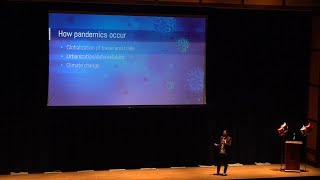 Preventing the Next Pandemic | Salwa Sulieman | TEDxUnionvilleHS