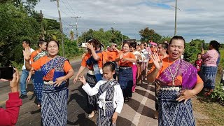 งานบุญกฐินสามัคคีที่วัดศรีบุญเรือง บ้านหาดแพง  อำเภอศรีสงคราม  จังหวัดนครพนม ๑๓ /๑๑/๒๕๖๖