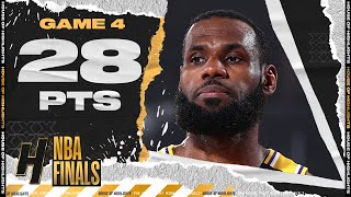 LeBron James 28 Pts 8 Ast Full GAME 4 Highlights | Lakers vs Heat | October 6, 2020 NBA Finals