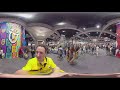 san diego comic con 2019 exhibit hall tour in 360° video