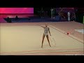 Maelle Millet (FRA) Hoop Qualification 40th FIG Rhythmic Gymnastics World Championships 2023