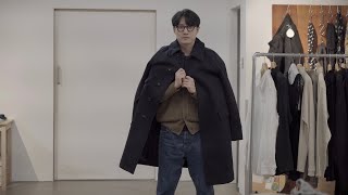 너를 내 품에.. [Kaptain Sunshine Traveller Coat]