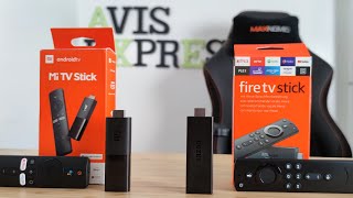 Xiaomi Mi TV Stick VS Amazon Fire TV stick : COMPARATIF