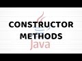 Java For Beginners - Using A Constructor Method