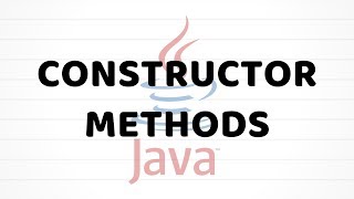 Java For Beginners - Using A Constructor Method
