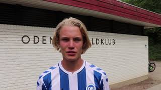 Max Fenger - ny angriber på OB U19