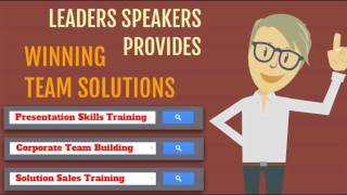 Presentation Skills Training Leaders Speakers