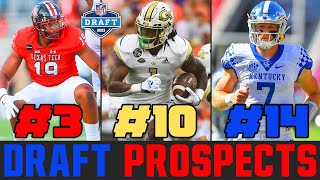 2023 NFL Draft Prospect Rankings According To National Football Scouting (2023 NFL Draft Big Board)