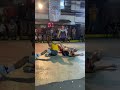 nagkabigayan sa sobrang init ng laban buti di tinamaan ng paa grabe intense semi finals