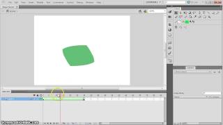 Tutorial 5 - Flash shape tween