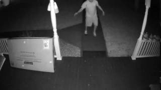 Late Night Out Caught On Blink Camera