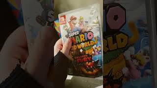 Super Mario 3D World is missing something😪😪😪 #supermario #nintendo