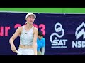 itf pro circuit presented by sat 6 ws final anastasia zakharova 1 vs aliona falei