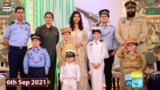 Good Morning Pakistan - Pakistan Defence Day Special - 6th September 2021 - ARY Digital