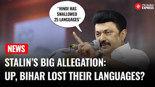 Stalin Claims Hindi Has Wiped Out 25 Languages | Hindi Imposition | NEP