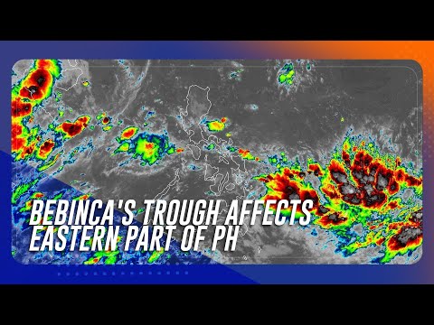 Bebinca’s trough affects eastern part of PH | TeleRadyo Serbisyo