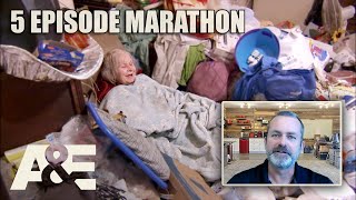 Hoarders Full Episode MARATHON - Binge Them w/ Cory Chalmers! Part 3 | A&E