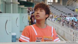 130903 아육대 성규 (잘생김성규주의)(유물주의)