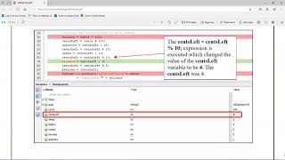 Appendix - NetBeans Debugger