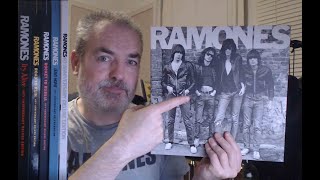 Ramones 40th Anniversary Deluxe Edition Collection - with a sealed to revealed special!