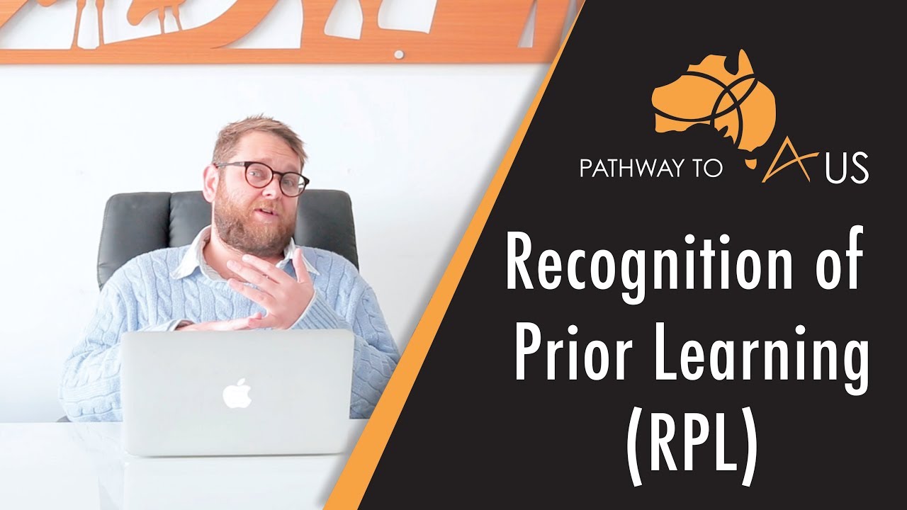 Recognition Of Prior Learning (RPL) - YouTube